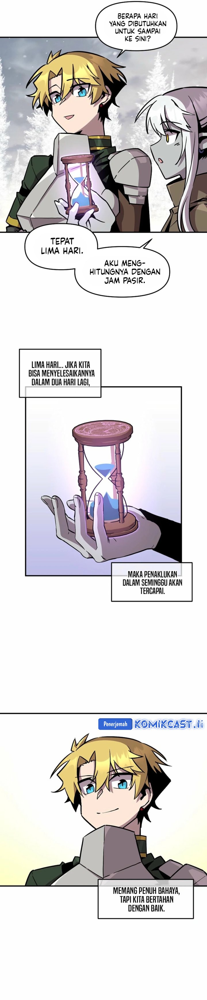 I Am Player Who Suck Alone (Solo Bug Player) Chapter 156 Gambar 4